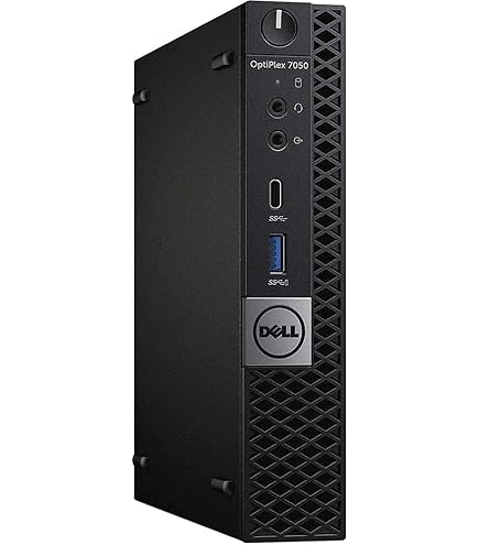 Amazon.com: Dell OptiPlex 5050 Micro Form Factor PC Computer
